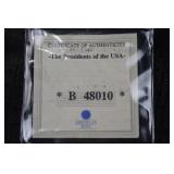 George W. Bush $10 Commemorative Coin (Liberia Issue) - The Presidents of the USA, The American Mint