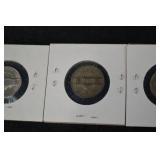 Roosevelt Dime - 1949-S & Jefferson War Nickel - 1943 P/S