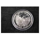 Whitetail Deer Silver Round - North American Hunting Club
