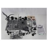 Fantasy Demon/Beast Miniatures Set - Unbranded, Unpainted Plastic Sprues