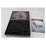 Warhammer 40,000 Chaos Beast Box Set & Unpainted Space Marine Figure