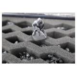 Warhammer 40,000 Chaos Beast Box Set & Unpainted Space Marine Figure