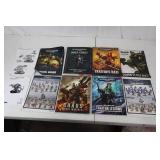 Warhammer 40K Codex/Box Lot: Death Guard & Chaos Space Marines