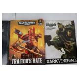 Warhammer 40K Codex/Box Lot: Death Guard & Chaos Space Marines