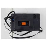 Tape Recorder TC-45 & Sony Handheld Camcorder