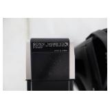 Tape Recorder TC-45 & Sony Handheld Camcorder