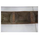 Wooden Tray - Five-Compartment Organizer