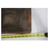 Wooden Tray - Five-Compartment Organizer