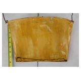 Decorative Tin Bucket - Made in Canada with Gentleman Illustration