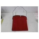 Red Metal Lantern - Je t