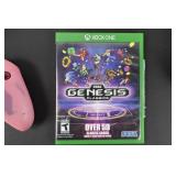 Xbox One S Console - 1TB & Genesis Classics Game Case & 3 Controllers