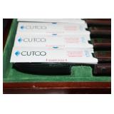 Cutco Knives - Set of 8 Vintage in Wooden Box