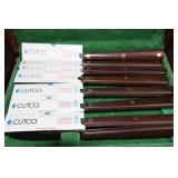 Cutco Knives - Set of 8 Vintage in Wooden Box