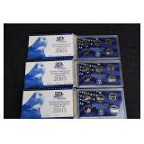 50 State Quarters Proof Set - United States Mint 2005