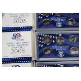 50 State Quarters Proof Set - United States Mint 2005