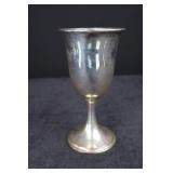 Sterling Goblet - 162 grams