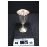 Sterling Goblet - 162 grams