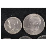 U.S. Bicentennial Quarters & Half Dollars - Assortment