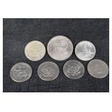 U.S. Bicentennial Quarters & Half Dollars - Assortment
