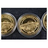 Corvette Coins - Street Thunder Series - 4K Gold Plated