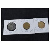 Portugal 20 Escudos (1986) & Portugal 10 Escudos (1990/1991) Coins