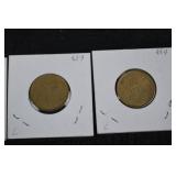 Portugal 20 Escudos (1986) & Portugal 10 Escudos (1990/1991) Coins