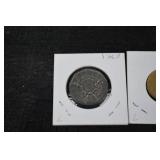 Portugal 20 Escudos (1986) & Portugal 10 Escudos (1990/1991) Coins