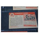 World on Wheels Card Set - BRM & Effyh & Ferrari & Cummins Diesel & Cooper-Bristol & Maserati