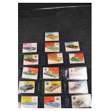 Trading Card Set - World on Wheels 1953 Car Brands