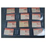 Trading Card Set - World on Wheels 1953 Car Brands