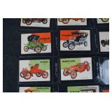 Automobile Trading Cards - World on Wheels Series (1903-1916)