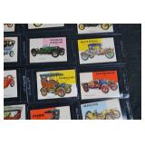 Automobile Trading Cards - World on Wheels Series (1903-1916)