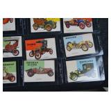 Automobile Trading Cards - World on Wheels Series (1903-1916)
