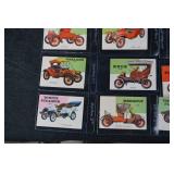 Automobile Trading Cards - World on Wheels Series (1903-1916)