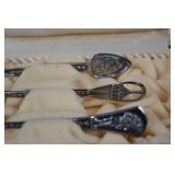 Sterling Silver Spoons - Vatican Pavilion 1964 World