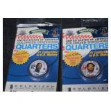 Colorized Statehood Quarters - Signature Series Baseball Legends Set