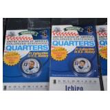 Colorized Statehood Quarters - Signature Series Baseball Legends Set