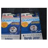 Colorized Statehood Quarters - Signature Series Baseball Legends Set