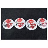 Pins - Schmidt Beer - For the Music in You