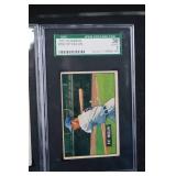 Baseball Cards - Whitey Ford (1960 Topps) & Pat Mullin (1951 Bowman)