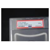 Hall Of Famer Potato Chips Disc - Crane Johnny Bench (1976) Mint 9