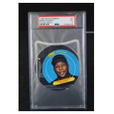 Hall Of Fame Kirby Puckett Twins Discs - 1988 Master Bread & 1988 Collectors Ed. PSA Graded