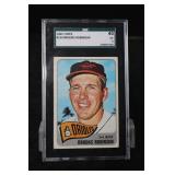 Baseball Card - 1965 Topps #150 Hall Of Famer Brooks Robinson SGC VG 3