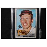Baseball Card - 1965 Topps #150 Hall Of Famer Brooks Robinson SGC VG 3