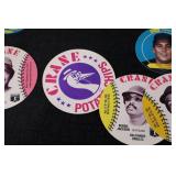 Baseball Coasters & Collector