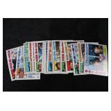 Topps Baseball Cards Nolan Ryan And Other Stars - Dateline Leaders & Team Leader Lot