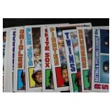 Topps Baseball Cards Nolan Ryan And Other Stars - Dateline Leaders & Team Leader Lot