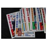 Topps Baseball Cards Nolan Ryan And Other Stars - Dateline Leaders & Team Leader Lot