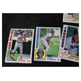 Nolan Ryan And Other Stars Baseball Trading Cards