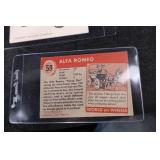 Vintage Car Trading Cards - 9-Card Lot of European & American Sports Cars